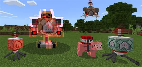 Commander Boss Machine Addon