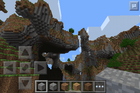 Dumbocow: Extreme Overhanging Hills