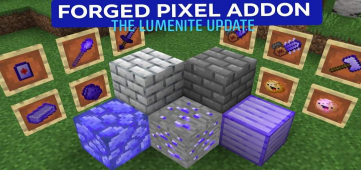 Forged Pixel Addon V. 1.1 (Lumenite Update)