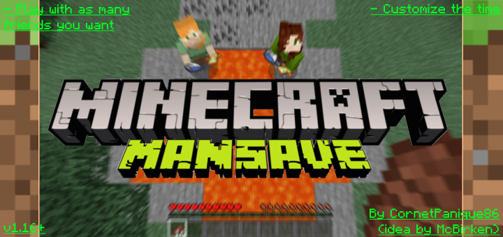 Download Minecraft Mansave - Minecraft PE Addons