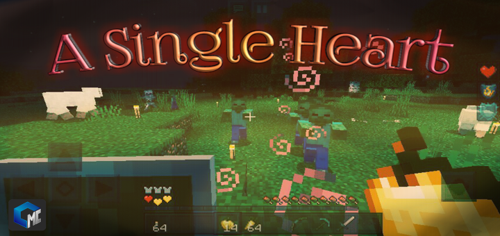 Download A Single Heart (Addon) - Minecraft PE Addons