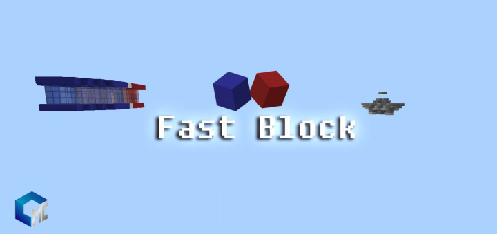 Download FastBlock (Map/Minigame) - Minecraft PE Maps