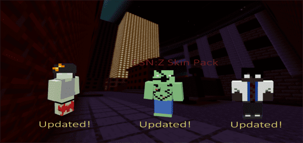CSN:Z Skin Pack (Zombies Only)