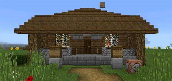 Self-Building House [Redstone] (1.0.5 Only!)