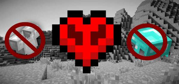 Naked And Scared, Bedrock Edition