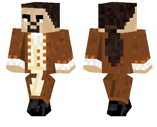 Hamilton (Brown Coat Alex)