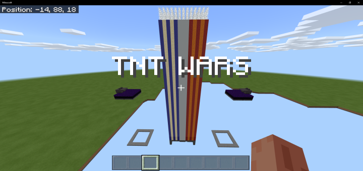 Minigames: TNT Wars