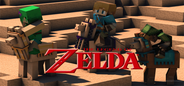 The Legend of Zelda Skin Pack