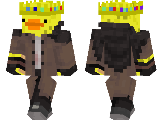 Pogtopia Duck w/ Crown