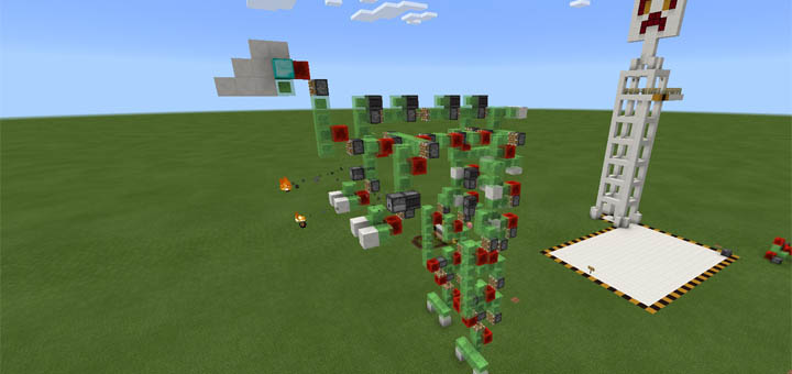 Raptor Machine [Redstone]