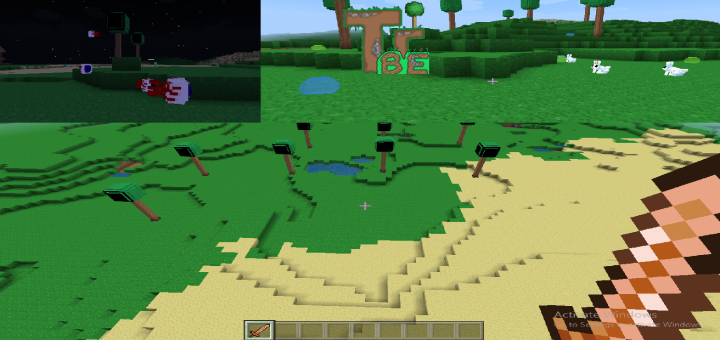 TerrariaCraft Bedrock Edition