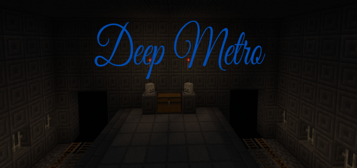 Deep Metro Adventure Map