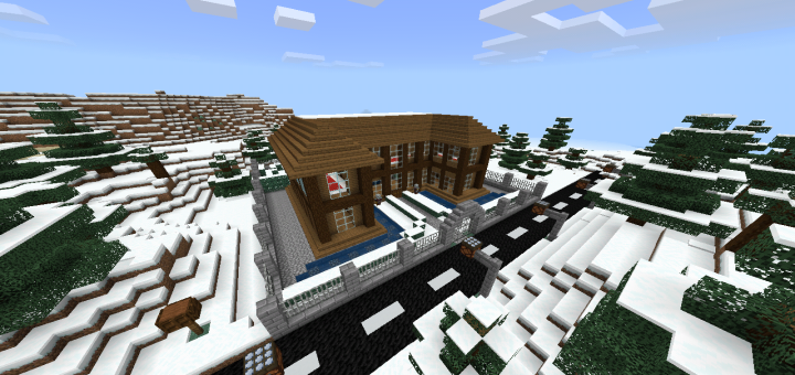 Download COLD Adventure Map - Minecraft PE Maps