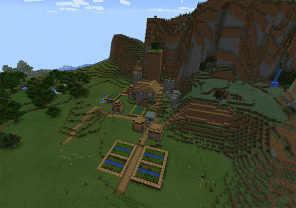 colormatic: Mountain Village