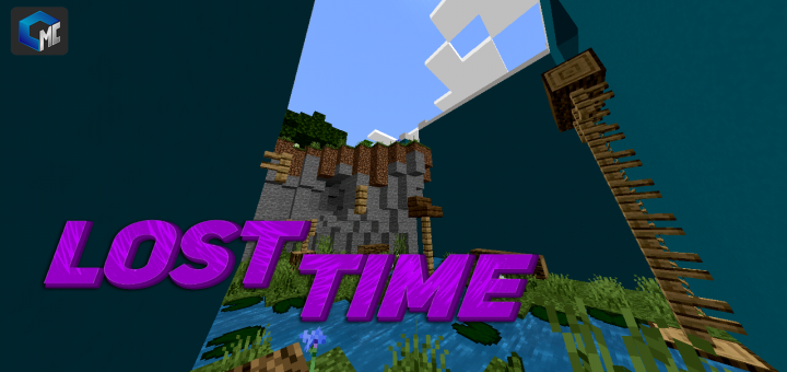 Download Lost Time (Map/Parkour) - Minecraft PE Maps