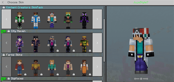 Content Creators Skin Pack