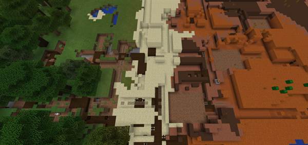 401598415: Glitched Surface Mineshaft