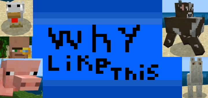 Download Cursed Creature Models - Minecraft PE Texture Packs