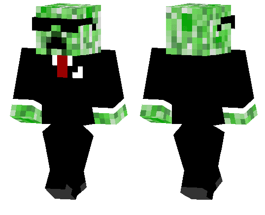 Secret Agent Creeper