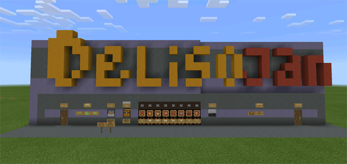 Auto Vending Machine [Redstone]