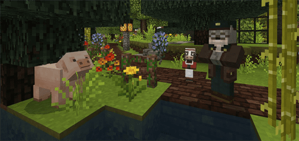 Mizuno’s 16 Craft Texture Pack [16×16]