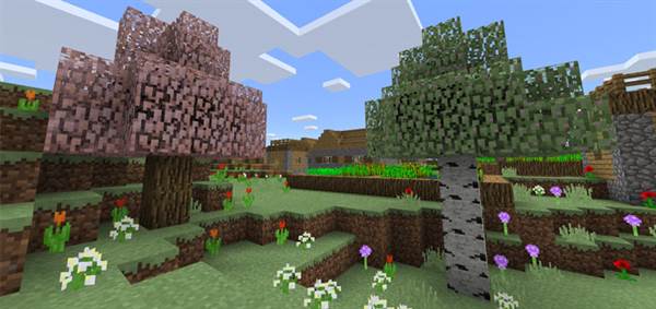 Spring Season Texture Pack