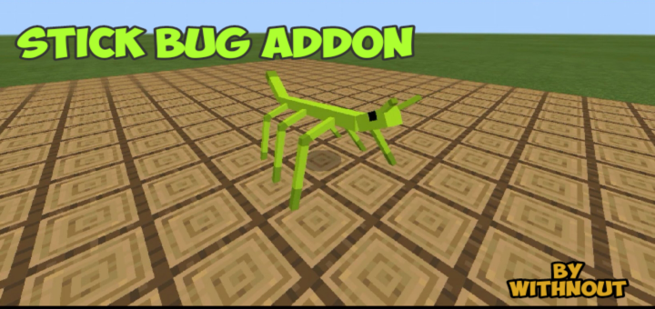 Stick Bug Mob (Addon)