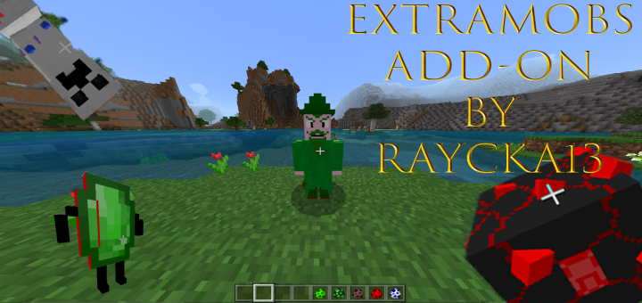 ExtraMobs Add-on (Hard and Normal Version)