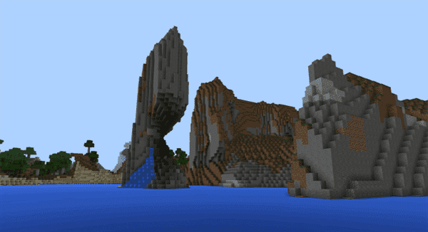 jug: Extreme Mountains Terrain