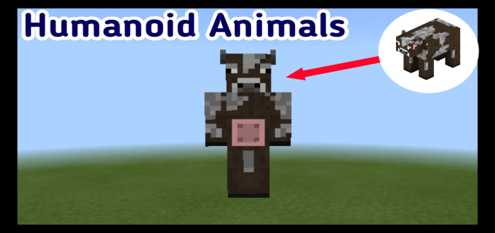 Humanoid Animals Add-on