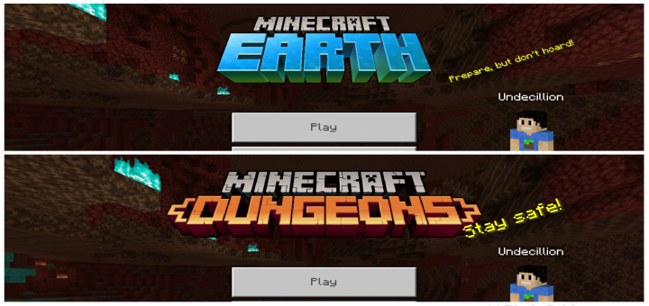Download Minecraft Title Pack: Game Update - Minecraft PE Texture Packs