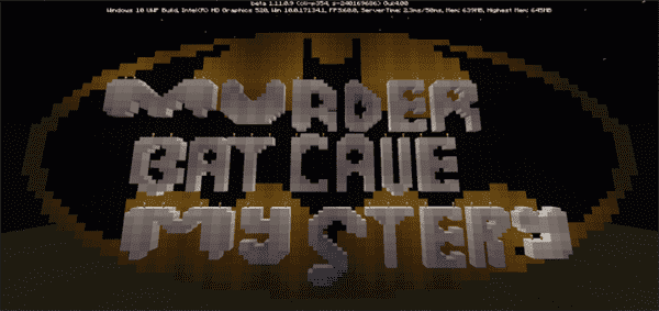 Batcave Murder Mystery