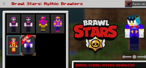 Brawl Stars: Mythic Brawlers