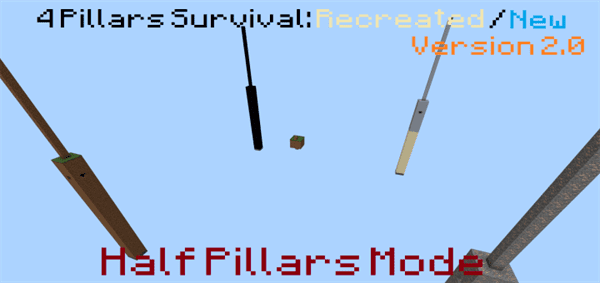 4 Pillars Survival Recreated/New