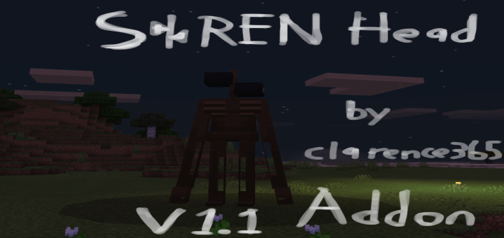 Siren Head V1.1 Addon