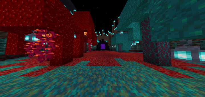 The Nether Parkour
