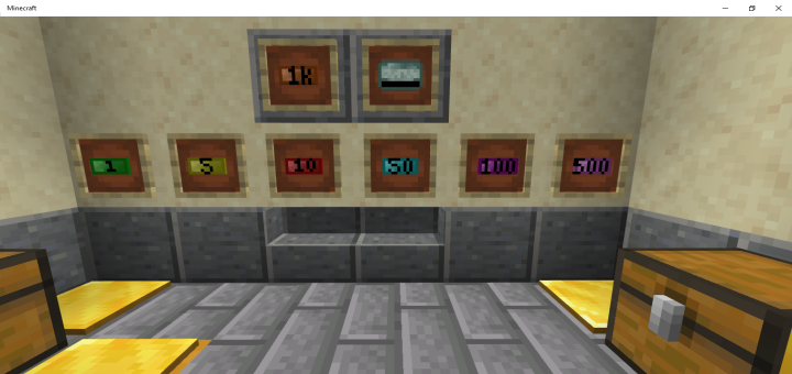 Download Advanced Minecraft Currency Addon (Obtainable in Survival Worlds) - Minecraft PE Addons
