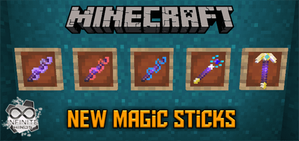 Magic Sticks Add-on (1.12+)