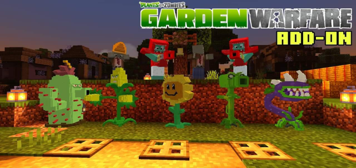 Plants vs Zombie Garden Warfare v1.0