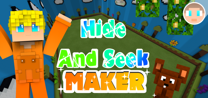 Download Hide And Seek Maker - Minecraft PE Maps
