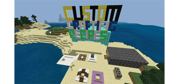 Custom Crafting Recipes MCPE
