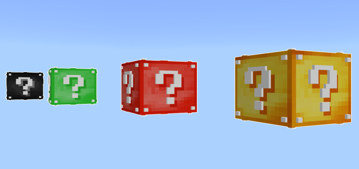 Download Lucky Blocks - Minecraft PE Addons