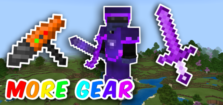 More Gear Addon