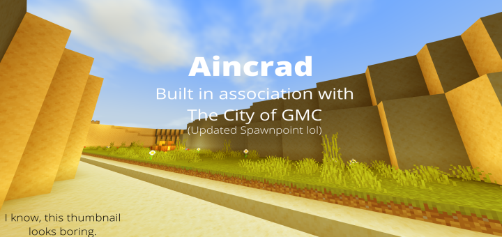 Aincrad (Pre-Alpha)