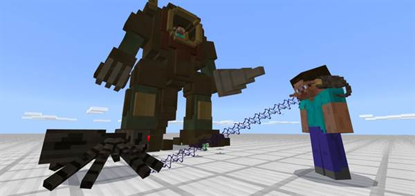 Steampunk Robot Addon