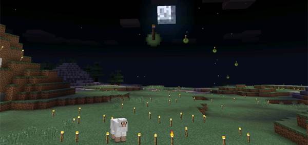 Throwable Torches Mod