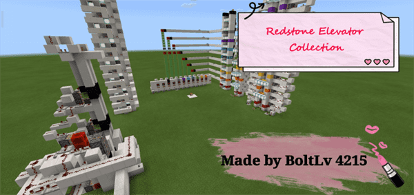 Redstone Elevator Collection