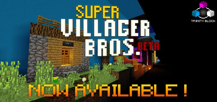 Super Villager Bros. (BETA Version) [Minigame]