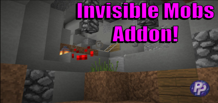 Invisible Mobs Addon