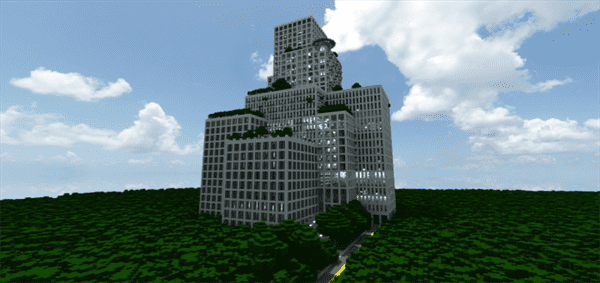 The Ceranese Hotel – Minecraft’s Largest Hotel